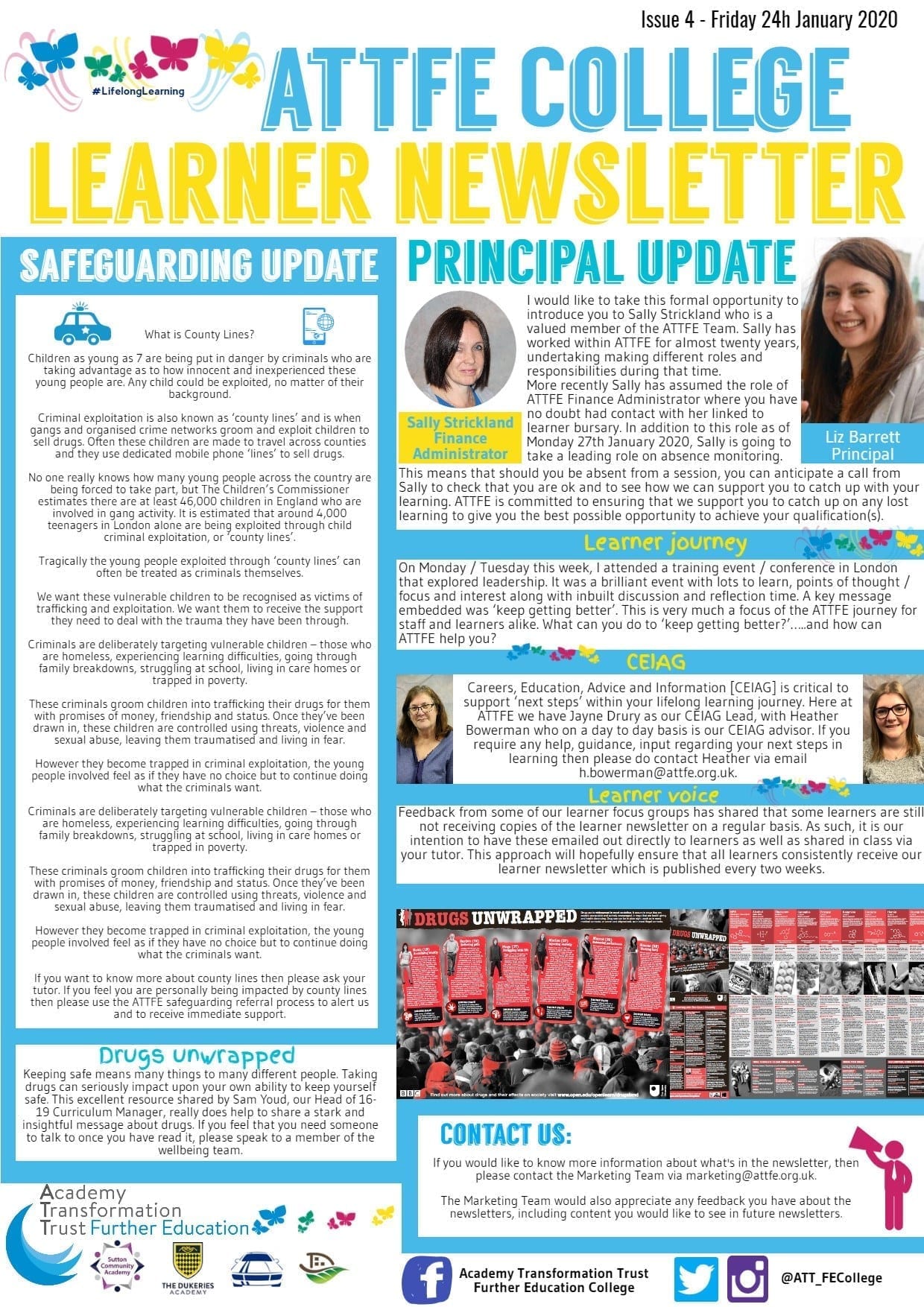 ATTFE Learner Newsletter Issue 4 24012020 Page 1