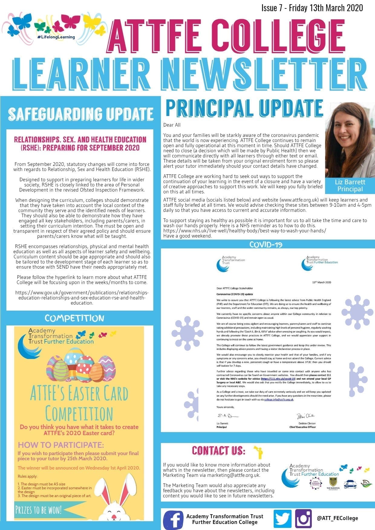Learner Newsletter 13032020 Issue 7.132820 Page 1