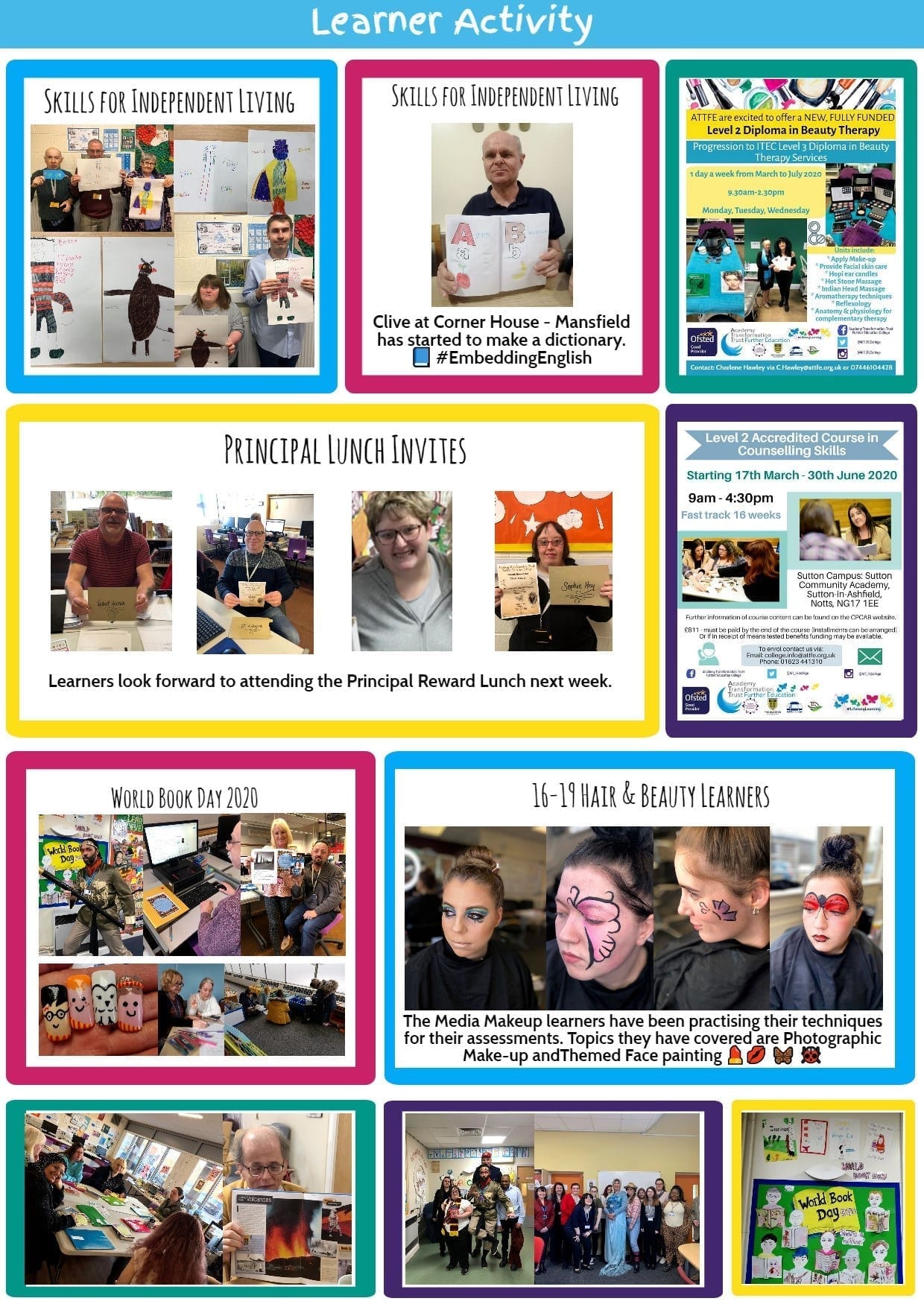Learner Newsletter 13032020 Issue 7.132820 Page 2