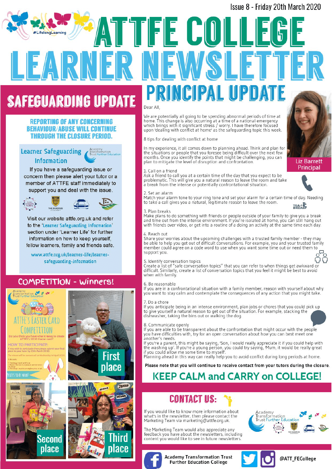 Learner Newsletter 20032020 1