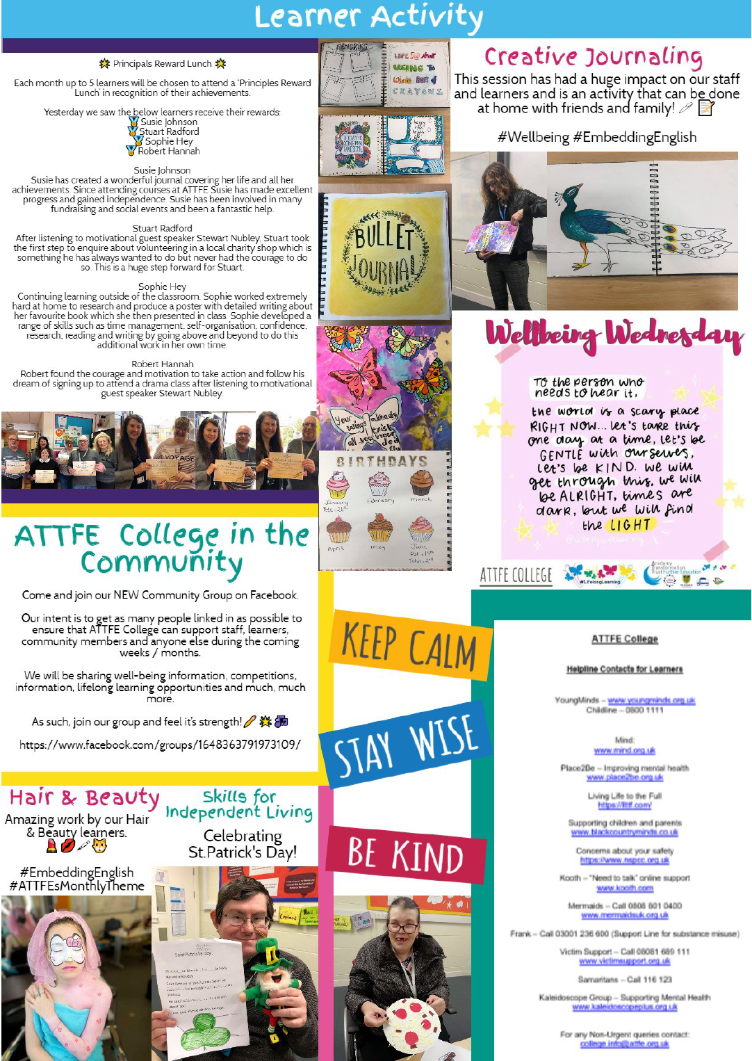 Learner Newsletter 20032020 2