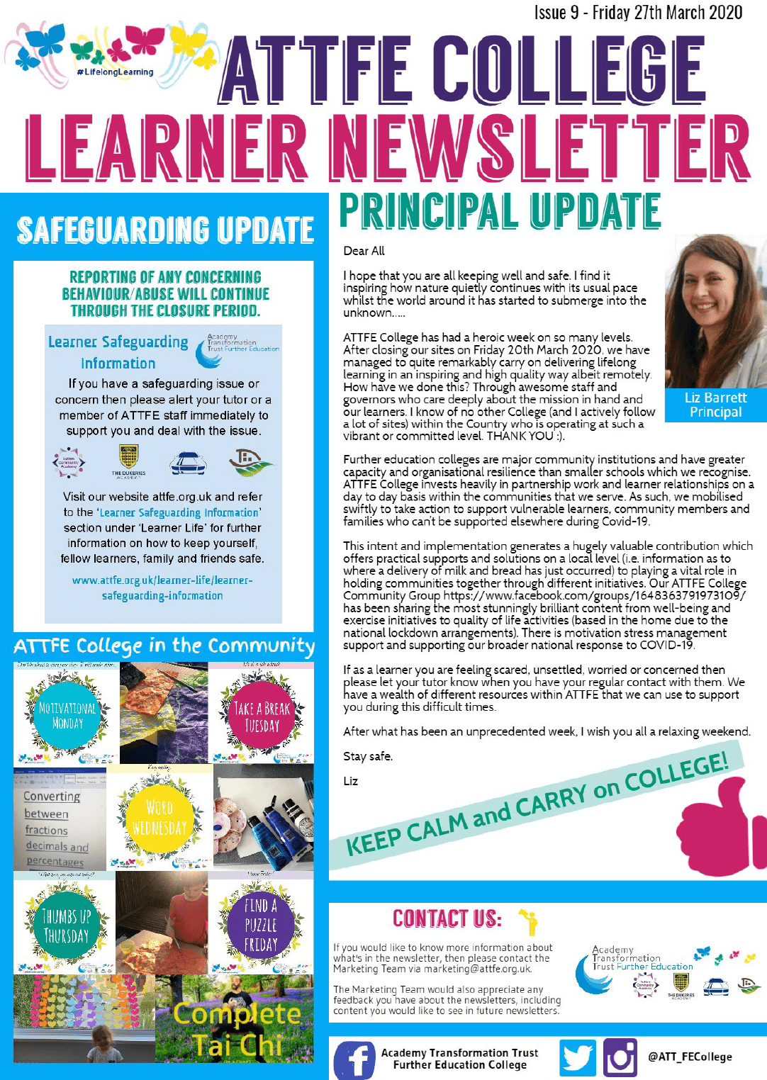Learner Newsletter 27032020 1