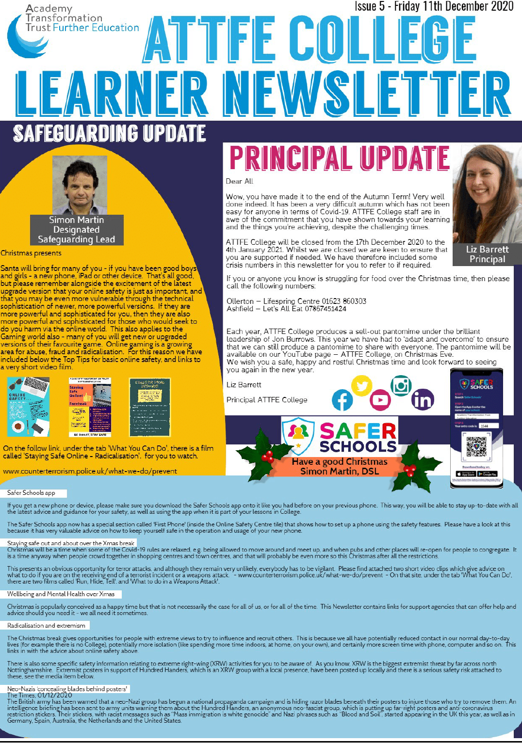 Learner Newsletter 111220