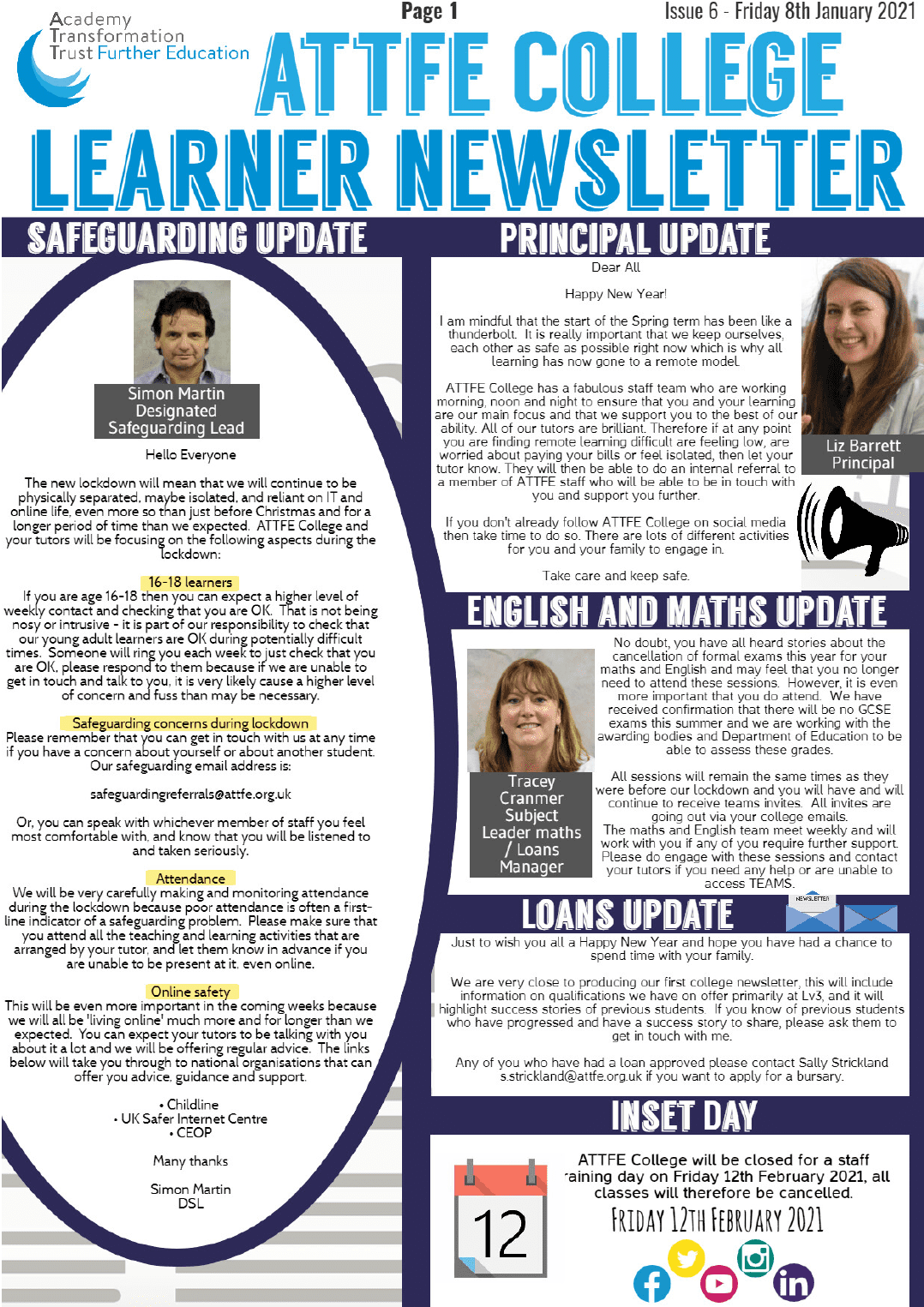 Learner Newsletter Issue 6 080121
