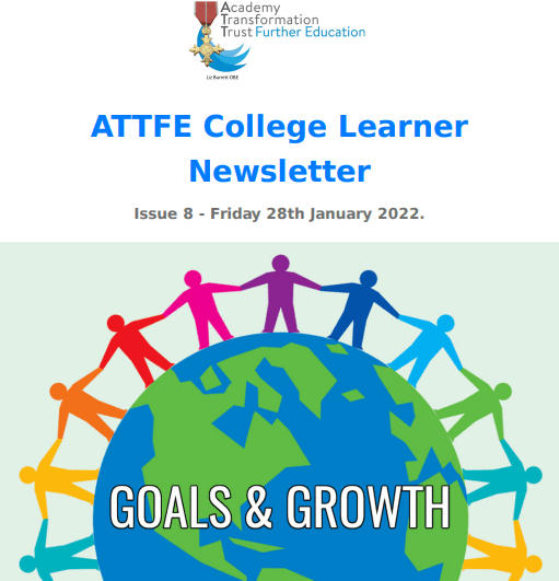Learner Newsletter 280122 Issue 8