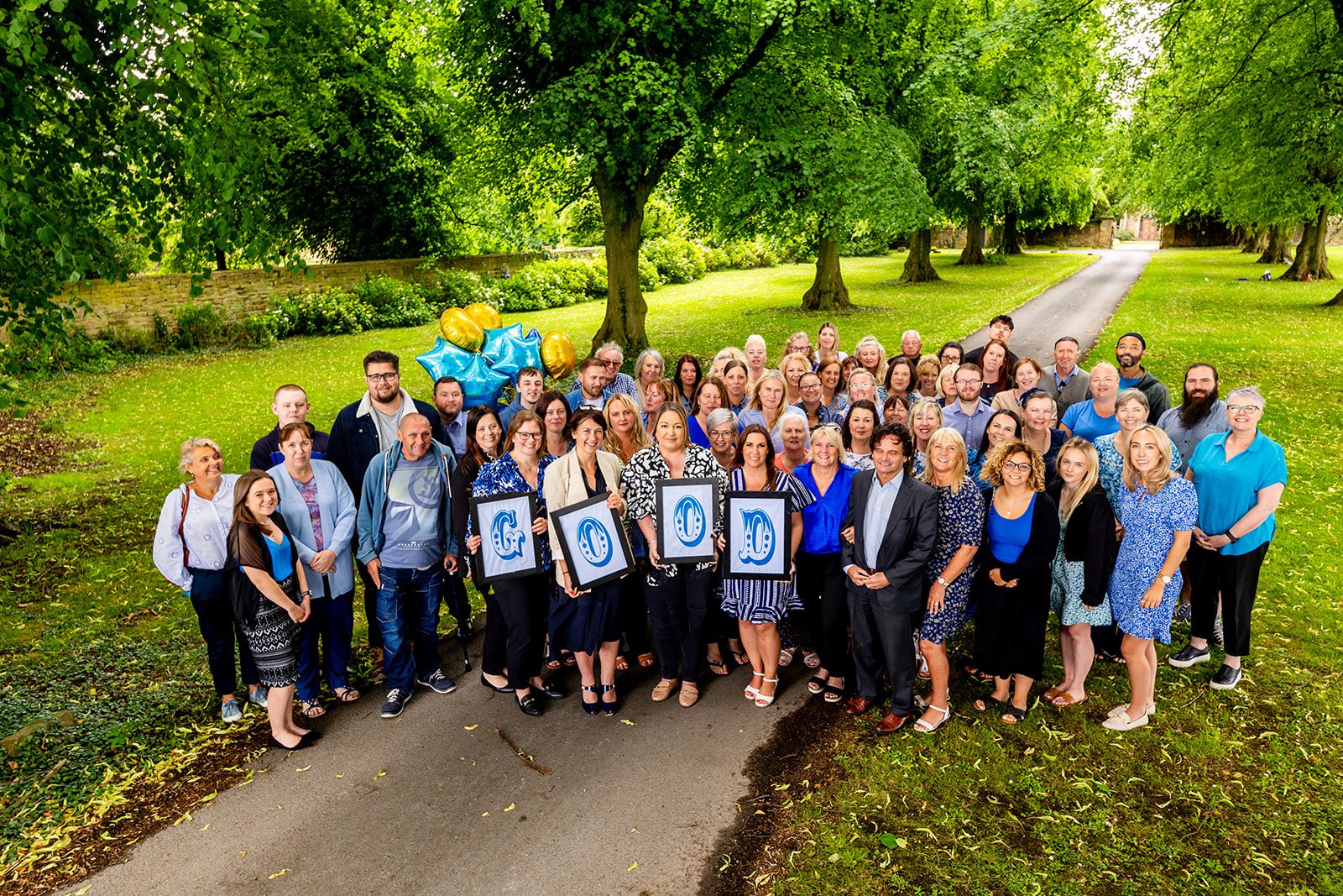 Team ATTFE College group picture