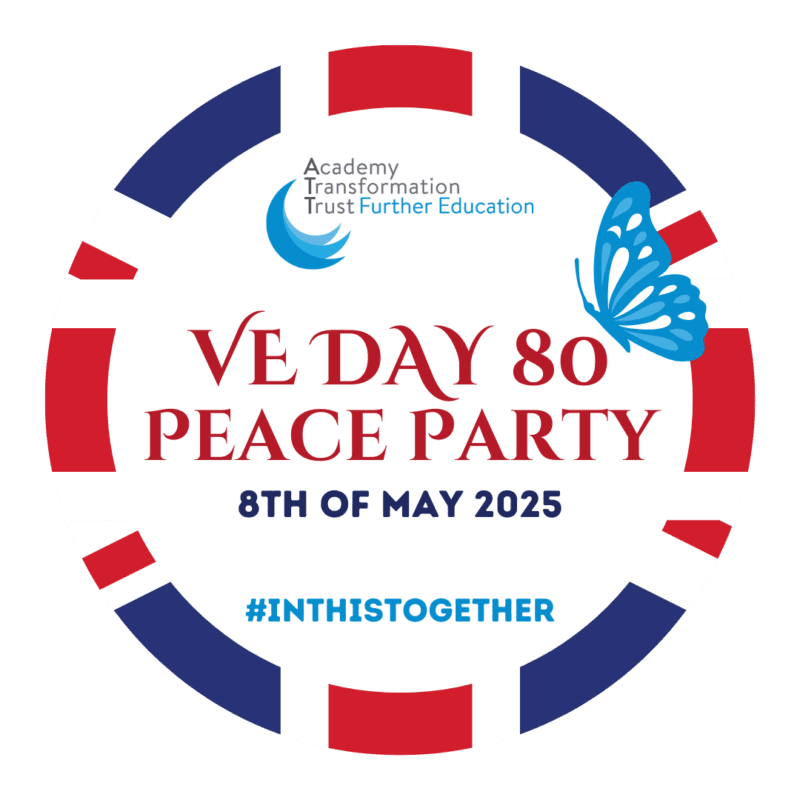 VE Day Celebration 8th May 2025 Transparent