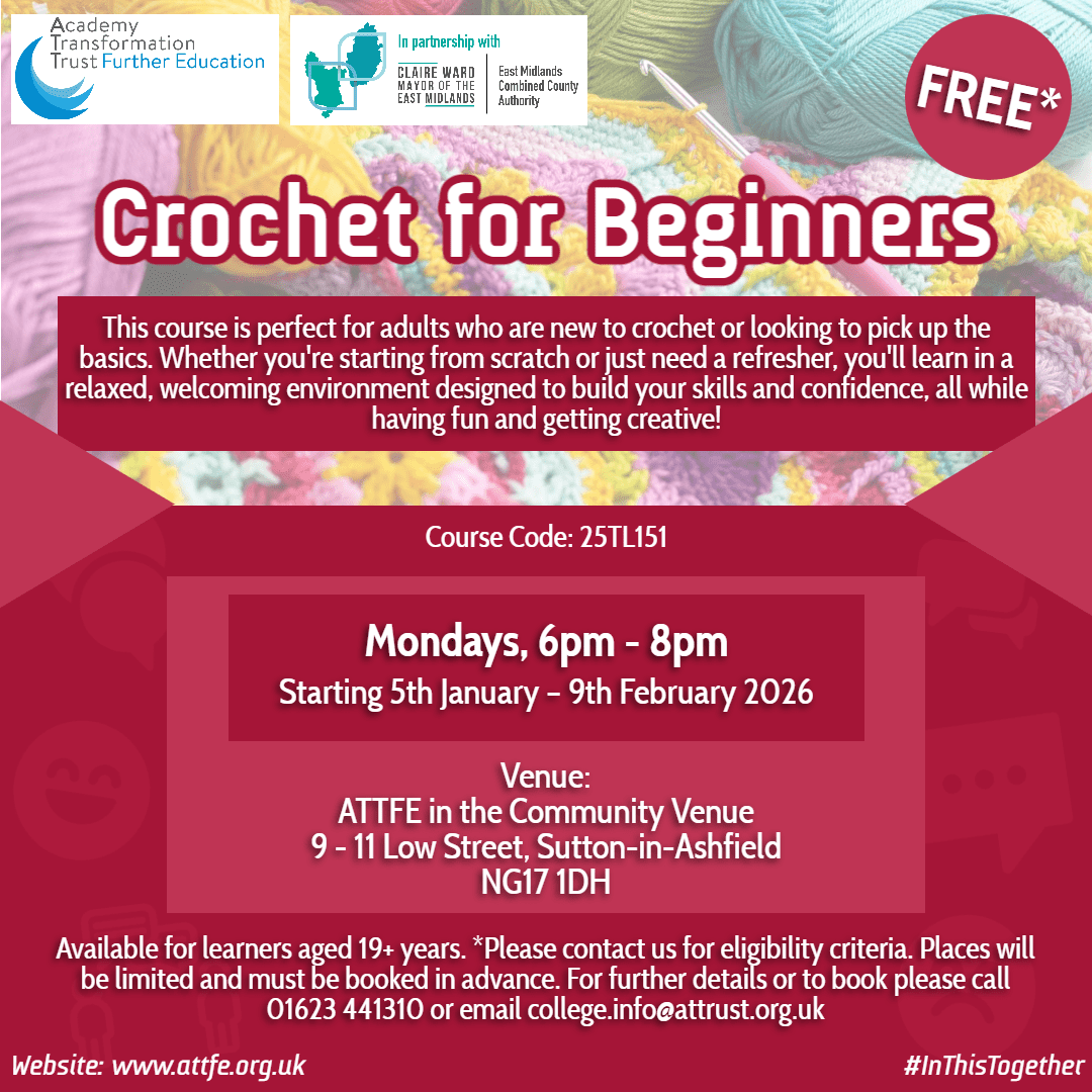 Crochet For Beginners 12122025 Square PixTeller