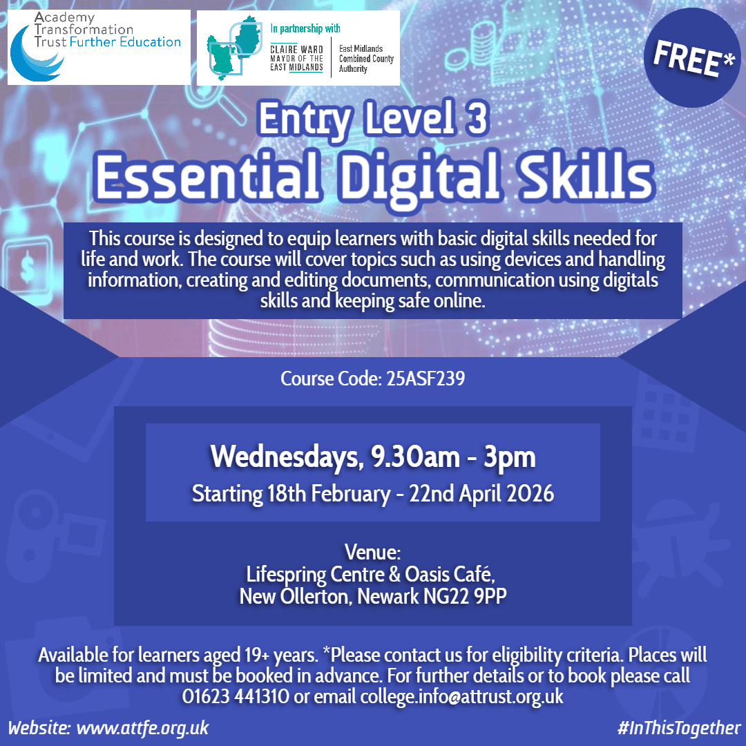 E3 Essential Digital Skills 2 21012026 Square PixTeller
