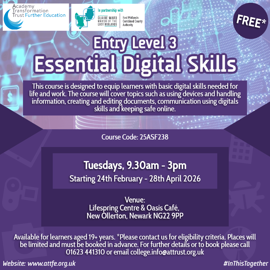 E3 Essential Digital Skills 21012026 Square PixTeller