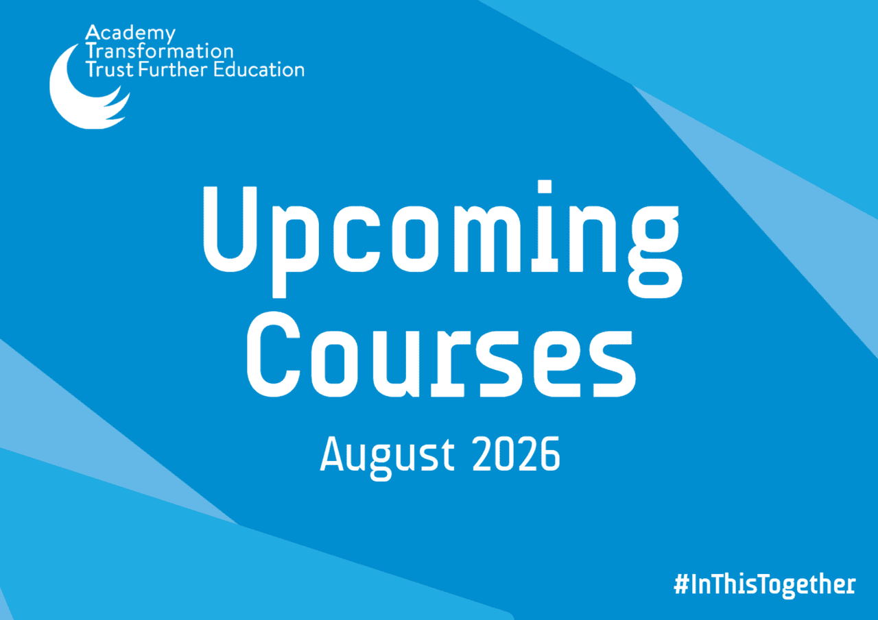 ATTFE College Courses August 2026!