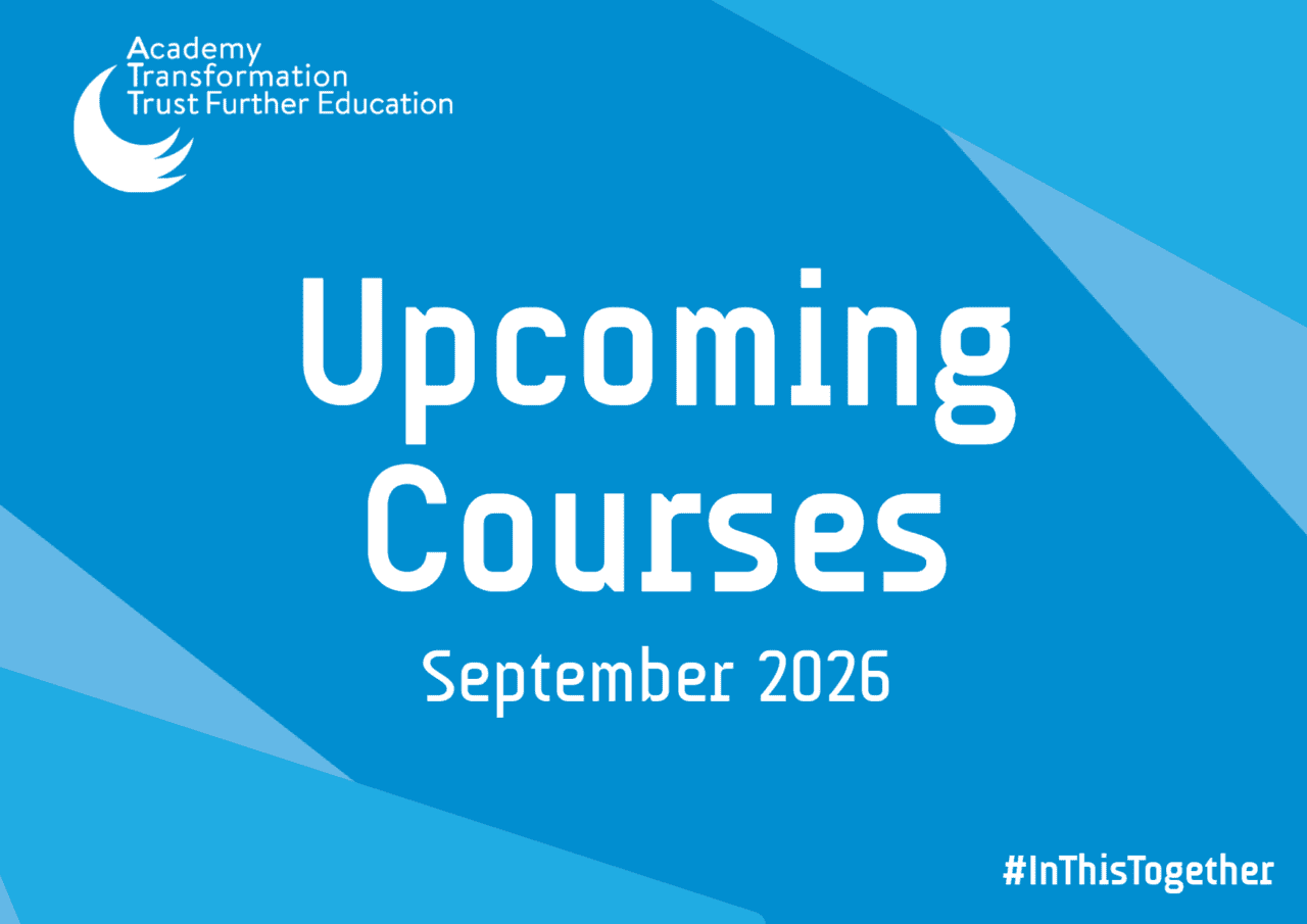 ATTFE College Courses September 2026!